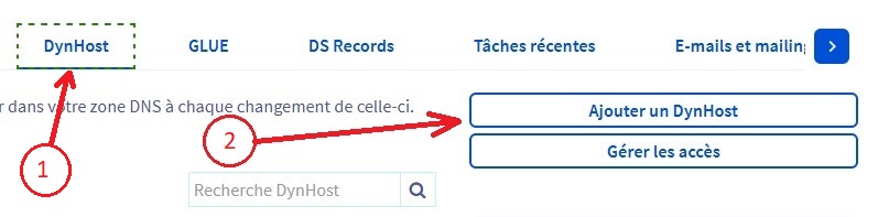 button add DynHost